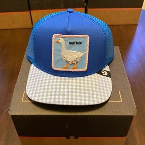 Goorin Bros trucker NWT “Mother”